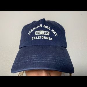Marina Del Rey California Baseball Hat